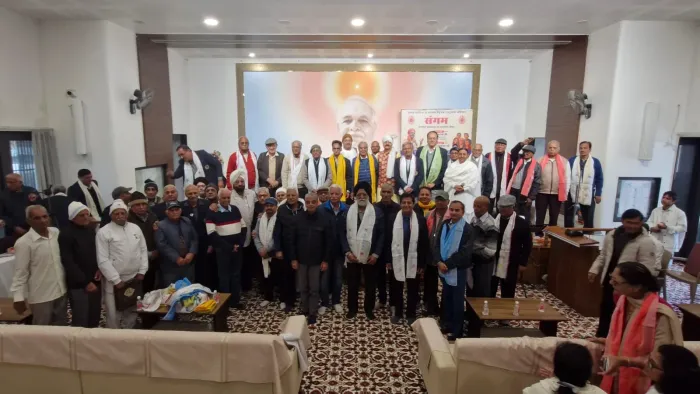 ब्रह्माकुमारीज़ अंबाला में संगम: गौरवपूर्ण वृद्धावस्था एवं सम्मानित जीवन पर प्रेरणादायक कार्यक्रम