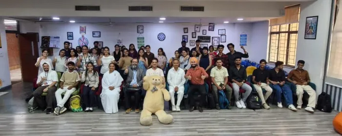 Transformational Workshop on “The Power of Love” conducted at the Amity University