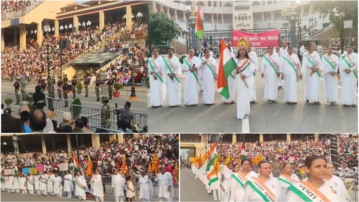 अटारी-वाघा बॉर्डर पर ब्रह्माकुमारीज़ द्वारा 20,000 लोगों तक पहुँचा व्यसनमुक्ति एवं राजयोग का प्रेरक संदेश