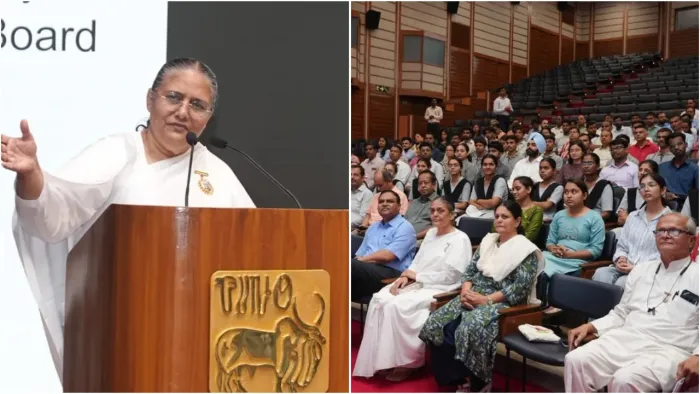 NDDB Organises Special Session on “Stress-Free Living and Meditation” at Anand