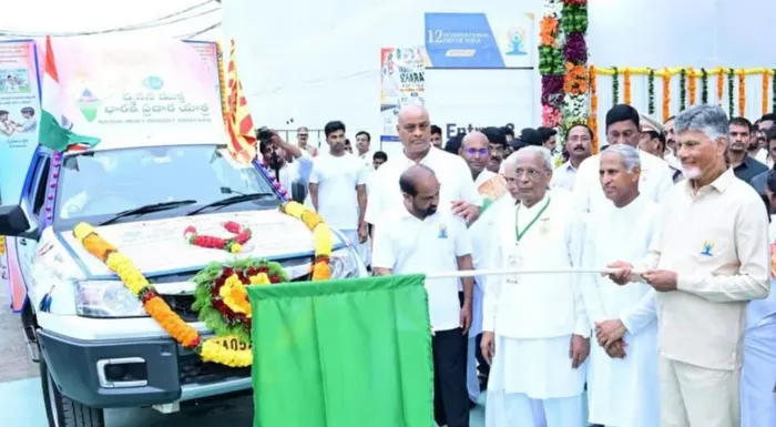 Nasha Mukt Bharat Abhiyan Launched in Andhra Pradesh on International Day of Yoga — photo gallery 1 Nasha Mukt Bharat Abhiyan Launched in Andhra Pradesh on International Day of Yoga — photo gallery 1