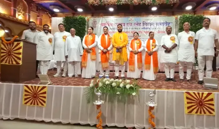 आध्यात्मिक ऊर्जा से सराबोर सैदपुर – ब्रह्माकुमारी सेवा केंद्र ने मनाया चौथा स्थापना दिवस व स्नेह मिलन समारोह