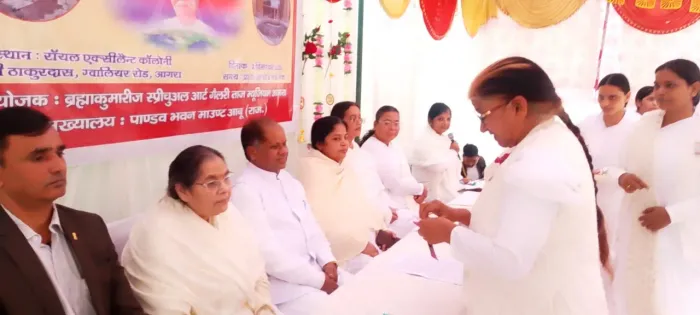 आगरा में ज्ञान सरोवर भवन का शुभारंभ – आत्म-शांति और सकारात्मकता की नई दिशा — gallery photo 1
