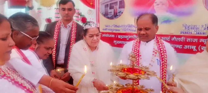 आगरा में ज्ञान सरोवर भवन का शुभारंभ – आत्म-शांति और सकारात्मकता की नई दिशा — gallery photo 2
