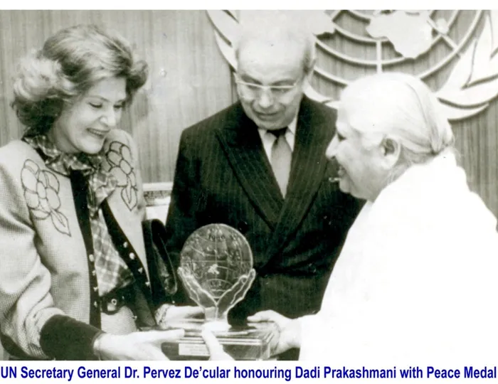 Awards- Peace on a Global Platform