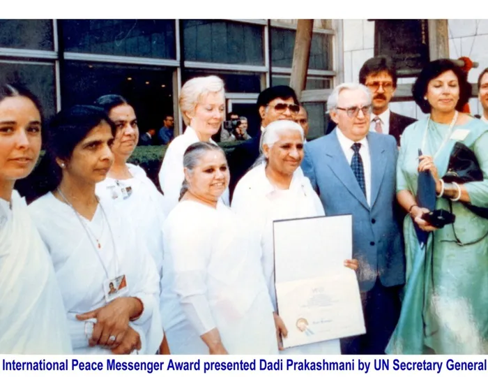 Awards- Peace on a Global Platform