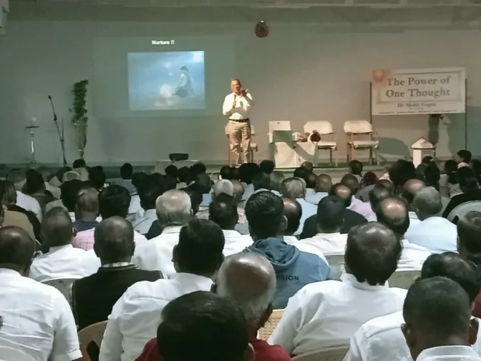 Awareness Session on Power of One Thought at Belagavi Mahantesh Nagar