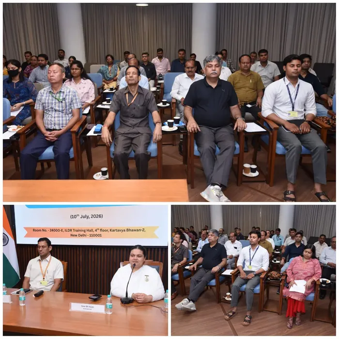 Brahma Kumaris Conduct Happitude Programme at Ministry of Law & Justice — photo gallery 2 Brahma Kumaris Conduct Happitude Programme at Ministry of Law & Justice — photo gallery 2