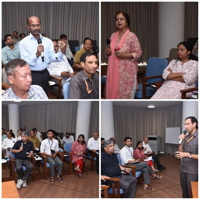 Brahma Kumaris Conduct Happitude Programme at Ministry of Law & Justice — photo gallery 4 Brahma Kumaris Conduct Happitude Programme at Ministry of Law & Justice — photo gallery 4