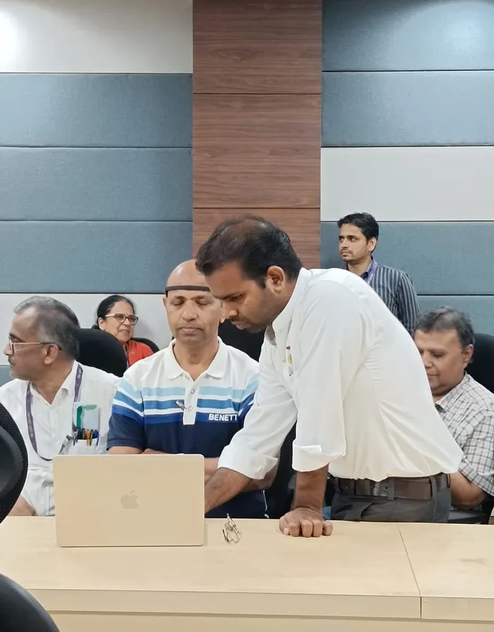 Brahma Kumaris Conducts First Rajyoga Meditation Session at ISRO’s New Training Laboratory in Ahmedabad — photo galle… Brahma Kumaris Conducts First Rajyoga Meditation Session at ISRO’s New Training Laboratory in Ahmedabad — photo gallery 2