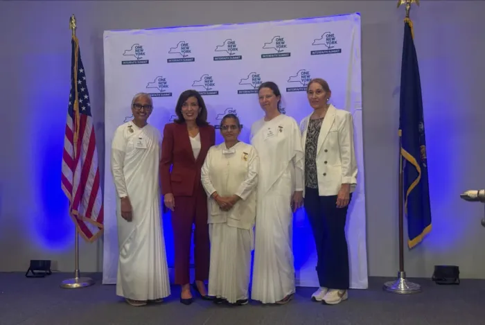Brahma Kumaris Participate in Interfaith Summit with New York Governor — gallery photo 2