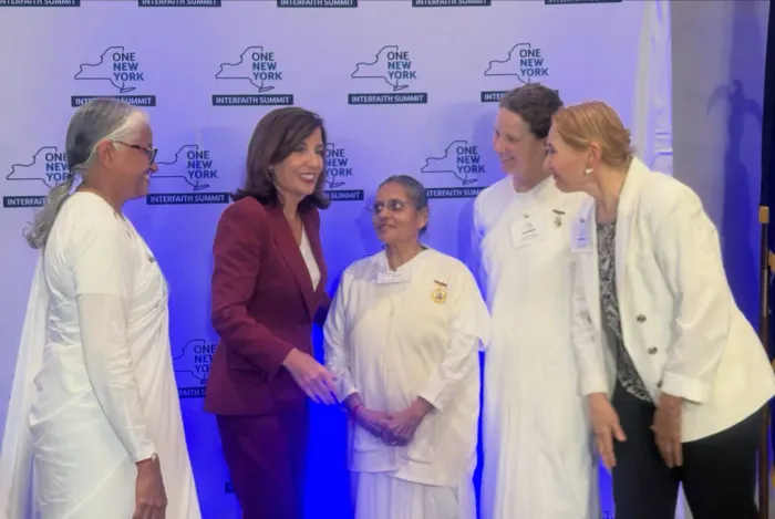 Brahma Kumaris Participate in Interfaith Summit with New York Governor — gallery photo 4