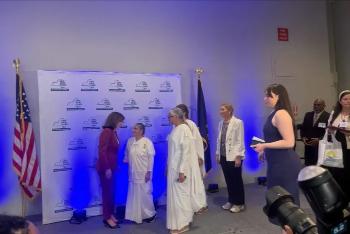 Brahma Kumaris Participate in Interfaith Summit with New York Governor — gallery photo 6
