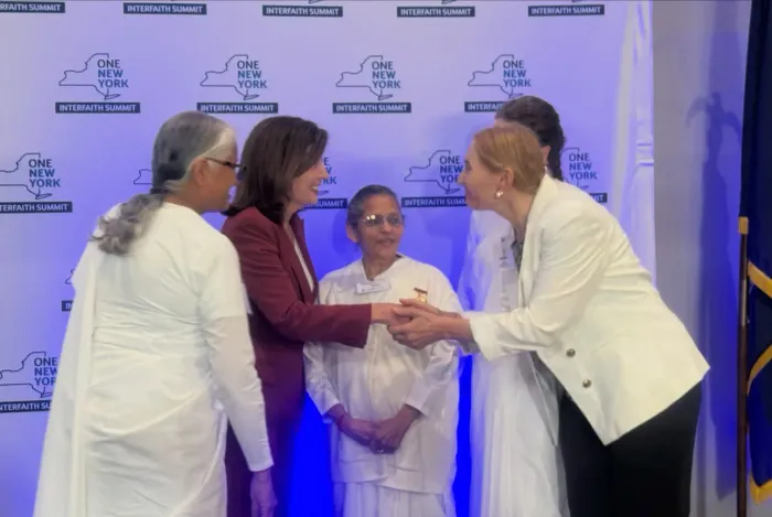Brahma Kumaris Participate in Interfaith Summit with New York Governor — gallery photo 3