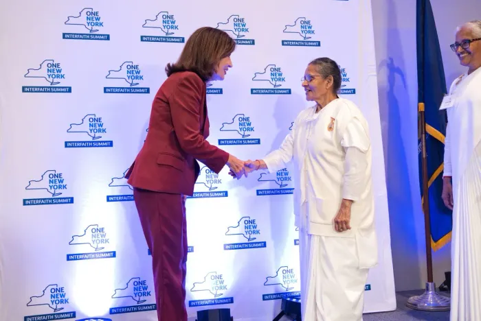 Brahma Kumaris Participate in Interfaith Summit with New York Governor — gallery photo 8