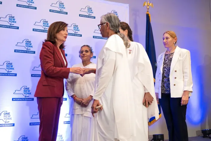 Brahma Kumaris Participate in Interfaith Summit with New York Governor — gallery photo 7