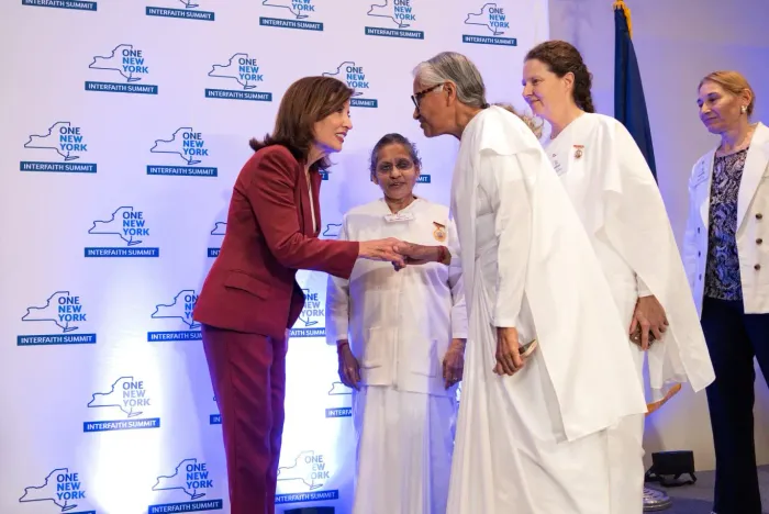 Brahma Kumaris Participate in Interfaith Summit with New York Governor — gallery photo 9