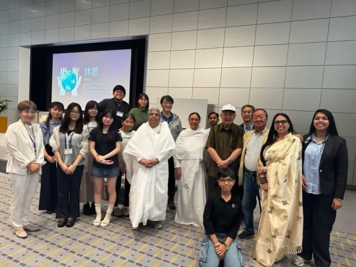 Brahma Kumaris Forum “Science × Silence × Dialogue” Held in Tsukuba on the International Day of Peace — photo gallery 3 Brahma Kumaris Forum “Science × Silence × Dialogue” Held in Tsukuba on the International Day of Peace — photo gallery 3