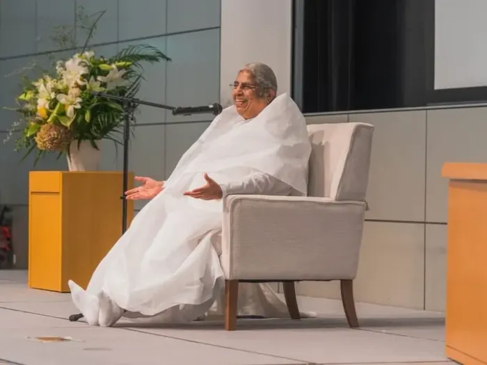 Brahma Kumaris Forum “Science × Silence × Dialogue” Held in Tsukuba on the International Day of Peace — photo gallery 5 Brahma Kumaris Forum “Science × Silence × Dialogue” Held in Tsukuba on the International Day of Peace — photo gallery 5