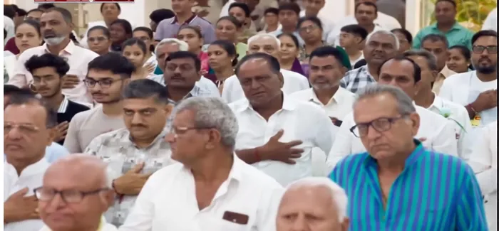 कलोल में कला-संस्कृति सम्मेलन में कलाकारों ने दिया प्रेम, शांति और सद्भावना का संदेश — gallery photo 2