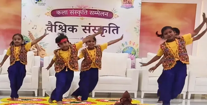 कलोल में कला-संस्कृति सम्मेलन में कलाकारों ने दिया प्रेम, शांति और सद्भावना का संदेश — gallery photo 3