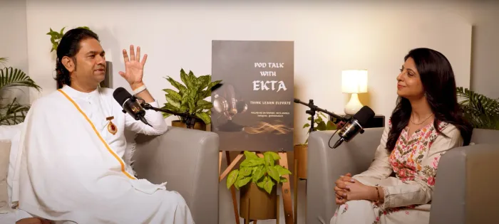 True Spirituality is Not Escaping Life, But Embracing It with Wisdom: Rajyogi Bk Nikunj 