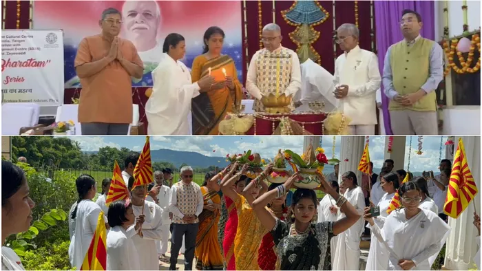 म्यांमार रिट्रीट सेंटर में ‘भारतीय संस्कृति में भाषा का महत्व’ विषय पर भव्य कार्यक्रम सम्पन्न