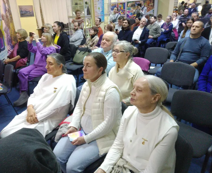Overseas Spiritual Activities in Ukraine and Russia Highlighting Meditation, Unity and Moral Values — photo gallery 4 Overseas Spiritual Activities in Ukraine and Russia Highlighting Meditation, Unity and Moral Values — photo gallery 4