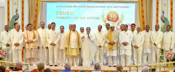 Rajyogini BK Santosh Didi Receives Two Prestigious Awards in St. Petersburg, Russia — gallery photo 6