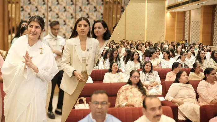 Inspiring Session with Sister BK Shivani Organized by JCI North Ahmedabad in Collaboration with JITO Ahmedabad & JITO Ladies Wing