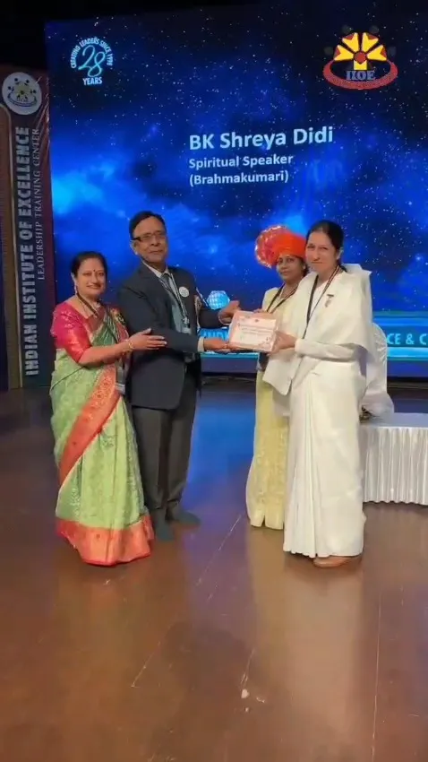 BK Shreya Shares Spiritual Insights at the 21st International Convention 2026 on “Create Miracles” — gallery photo 1