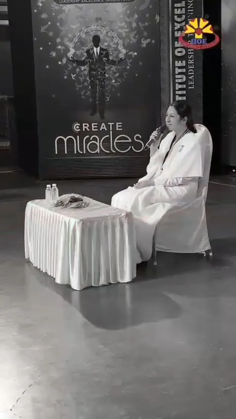 BK Shreya Shares Spiritual Insights at the 21st International Convention 2026 on “Create Miracles” — gallery photo 2