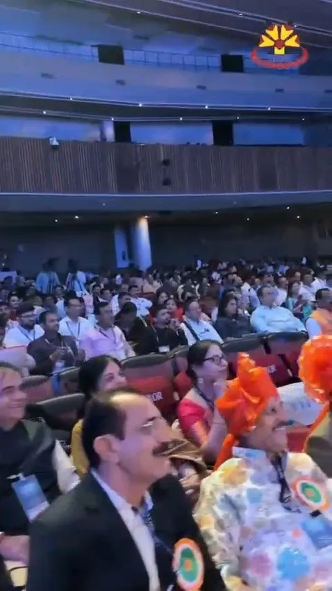 BK Shreya Shares Spiritual Insights at the 21st International Convention 2026 on “Create Miracles” — gallery photo 3