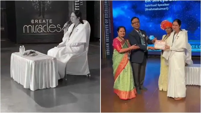 BK Shreya Shares Spiritual Insights at the 21st International Convention 2026 on “Create Miracles” BK Shreya Shares Spiritual Insights at the 21st International Convention 2026 on “Create Miracles”