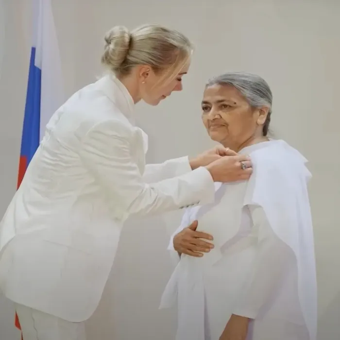 सेवा, संस्कृति और सौहार्द का संगम – मॉस्को में बी.के. सुधा को मिला Civilian Order of Afanasi Nikitin अवॉर्ड — gallery photo 3