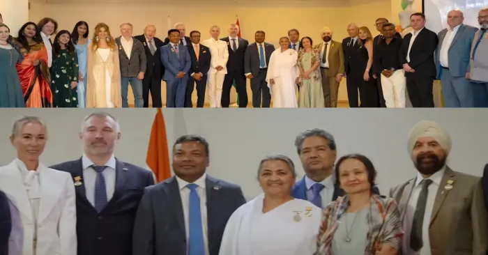 सेवा, संस्कृति और सौहार्द का संगम – मॉस्को में बी.के. सुधा को मिला Civilian Order of Afanasi Nikitin अवॉर्ड — gallery photo 5