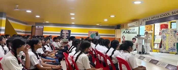 हराइच में त्रिवसीय प्रेरक कार्यशाला के माध्यम से सकारात्मक एवं संतुलित जीवन शैली का संदेश — photo gallery 2 हराइच में त्रिवसीय प्रेरक कार्यशाला के माध्यम से सकारात्मक एवं संतुलित जीवन शैली का संदेश — photo gallery 2
