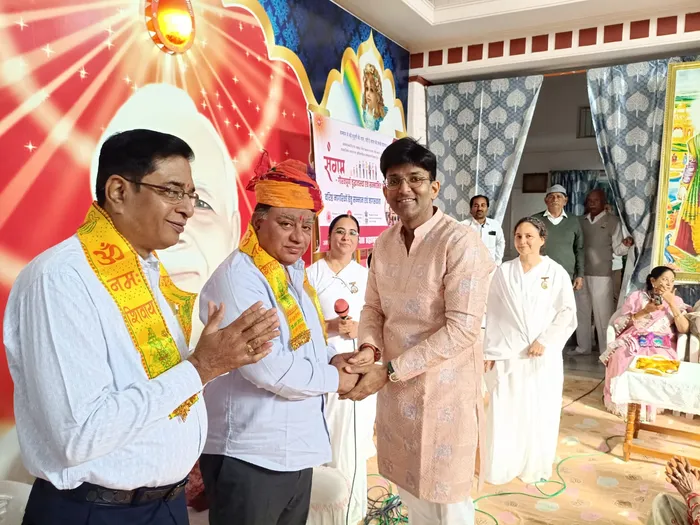 बाली शहर में समाज सेवा प्रभाग द्वारा आयोजित निःशुल्क नेत्र चिकित्सा जाँच शिविर