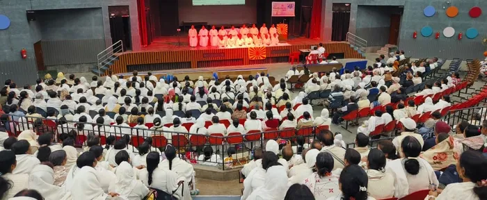 विश्व ध्यान दिवस के अवसर पर बैरकपुर में सामूहिक राजयोग ध्यान कार्यक्रम का आयोजन