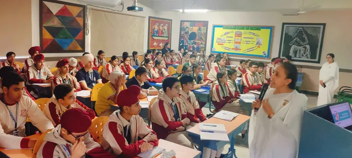 Digital Wellness Session on 'Rewiring Your Brain by Neuroplasticity' at Bawa Lalvani Public School, Kapurthala