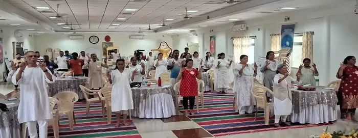 जक्कूर रिट्रीट सेंटर में तीन दिवसीय ‘एंपावरिंग द सेल्फ’ शिविर सम्पन्न, आत्म जागृति एवं आत्म सशक्तिकरण का मिला संदेश —… जक्कूर रिट्रीट सेंटर में तीन दिवसीय ‘एंपावरिंग द सेल्फ’ शिविर सम्पन्न, आत्म जागृति एवं आत्म सशक्तिकरण का मिला संदेश — photo gallery 2