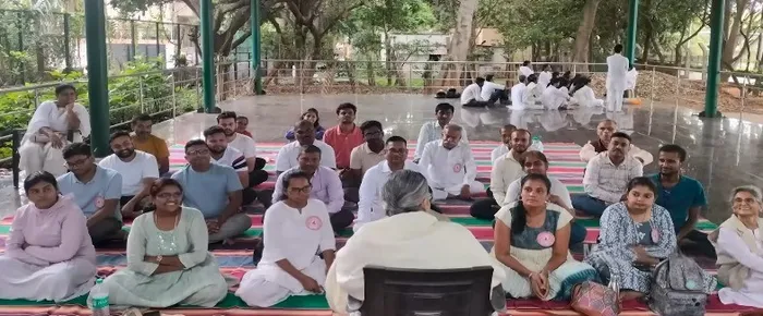 जक्कूर रिट्रीट सेंटर में तीन दिवसीय ‘एंपावरिंग द सेल्फ’ शिविर सम्पन्न, आत्म जागृति एवं आत्म सशक्तिकरण का मिला संदेश —… जक्कूर रिट्रीट सेंटर में तीन दिवसीय ‘एंपावरिंग द सेल्फ’ शिविर सम्पन्न, आत्म जागृति एवं आत्म सशक्तिकरण का मिला संदेश — photo gallery 7
