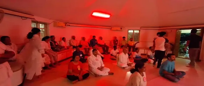 जक्कूर रिट्रीट सेंटर में तीन दिवसीय ‘एंपावरिंग द सेल्फ’ शिविर सम्पन्न, आत्म जागृति एवं आत्म सशक्तिकरण का मिला संदेश —… जक्कूर रिट्रीट सेंटर में तीन दिवसीय ‘एंपावरिंग द सेल्फ’ शिविर सम्पन्न, आत्म जागृति एवं आत्म सशक्तिकरण का मिला संदेश — photo gallery 1