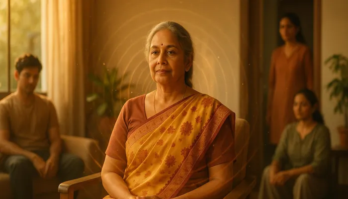 Serving Through Vibrations