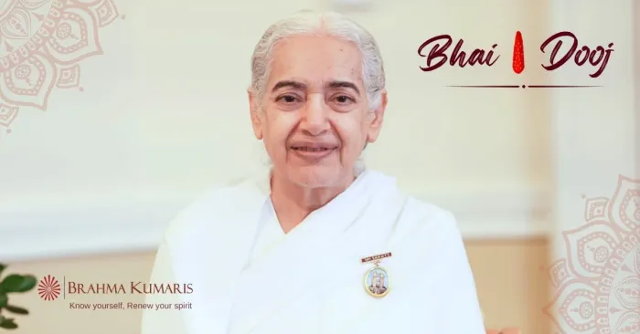 Bramha Kumaris Celebrating the Spiritual Bond of Bhai Dooj with Divine Brotherhood