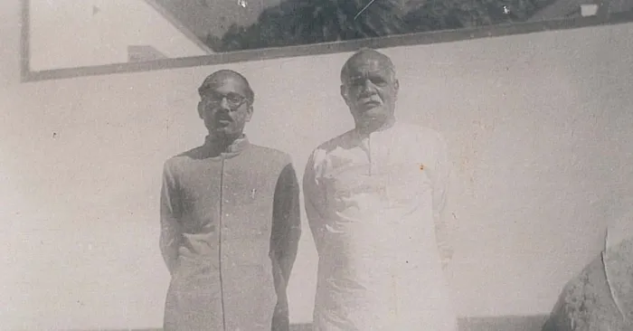 Bhaiji with Brahma baba.jpg