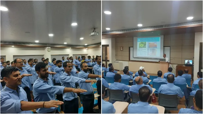 Vyasn Mukti Session under Nasha Mukt Bharat Abhiyaan at Bhavnagar