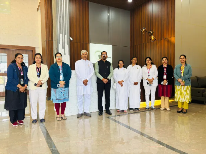 जीडी गोयनका पब्लिक स्कूल, भुवनेश्वर में विश्व ध्यान दिवस का आध्यात्मिक आयोजन