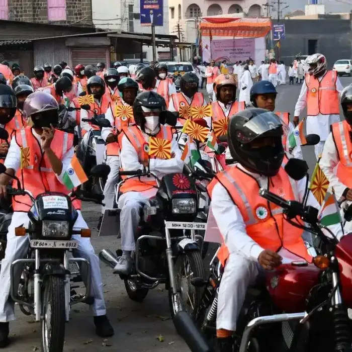 Bike Rally for Peace