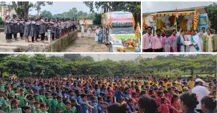 बिलासपुर नशा मुक्त भारत अभियान मे प्रेरणादायी प्रयास -2945 लोगों ने लिया आजीवन नशा मुक्ति का संकल्प